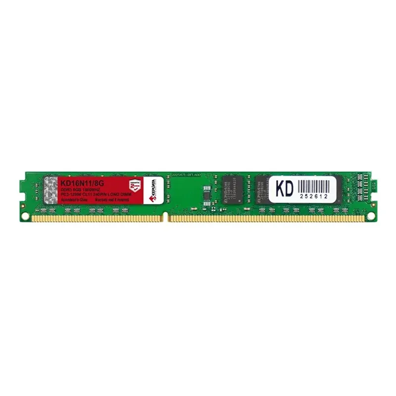 Imagem 4 de 4 do produto Memória Ram Keepdata 8GB Ddr3 1600mhz Cl11 Dimm Desktop Kd16n11/8g
