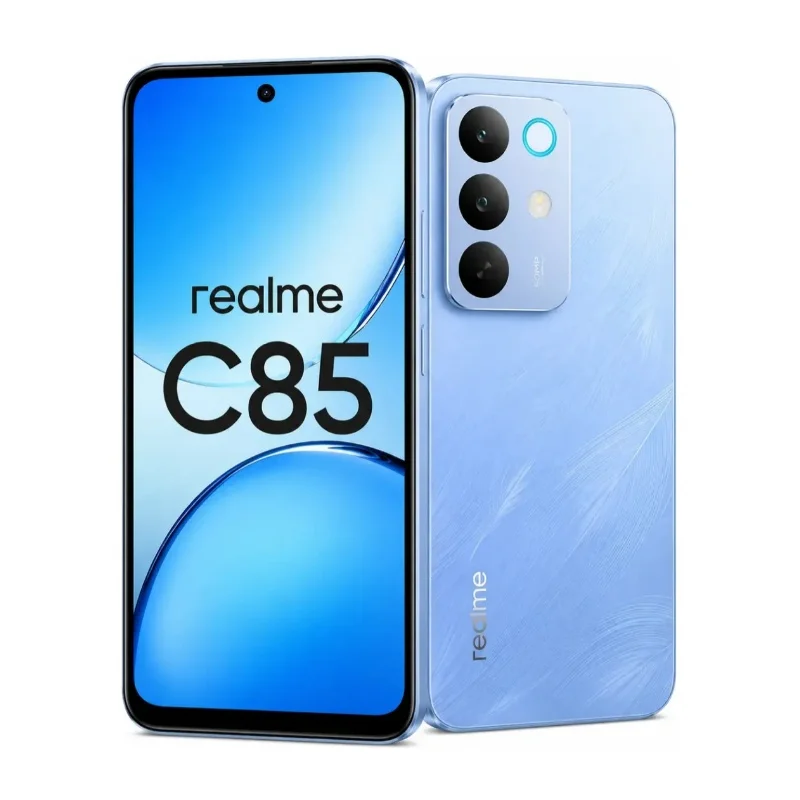 Smartphone Realme C85 4G 8GB Ram 256GB Roxo Tela