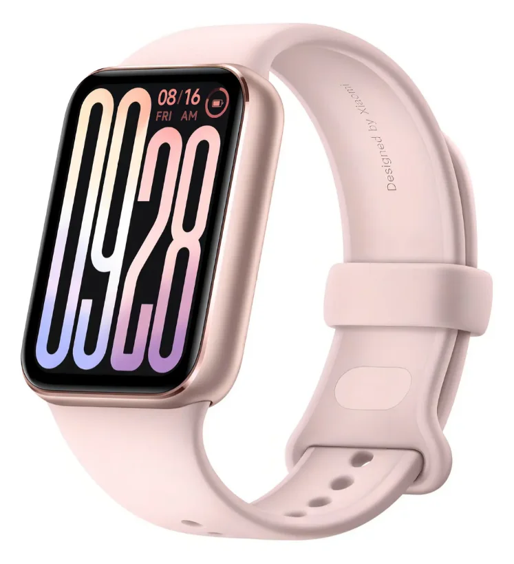 Pulseira Smart Band 9 Pro Global AmoLED 1,74" Gps Bateria 21 Dias Rosa