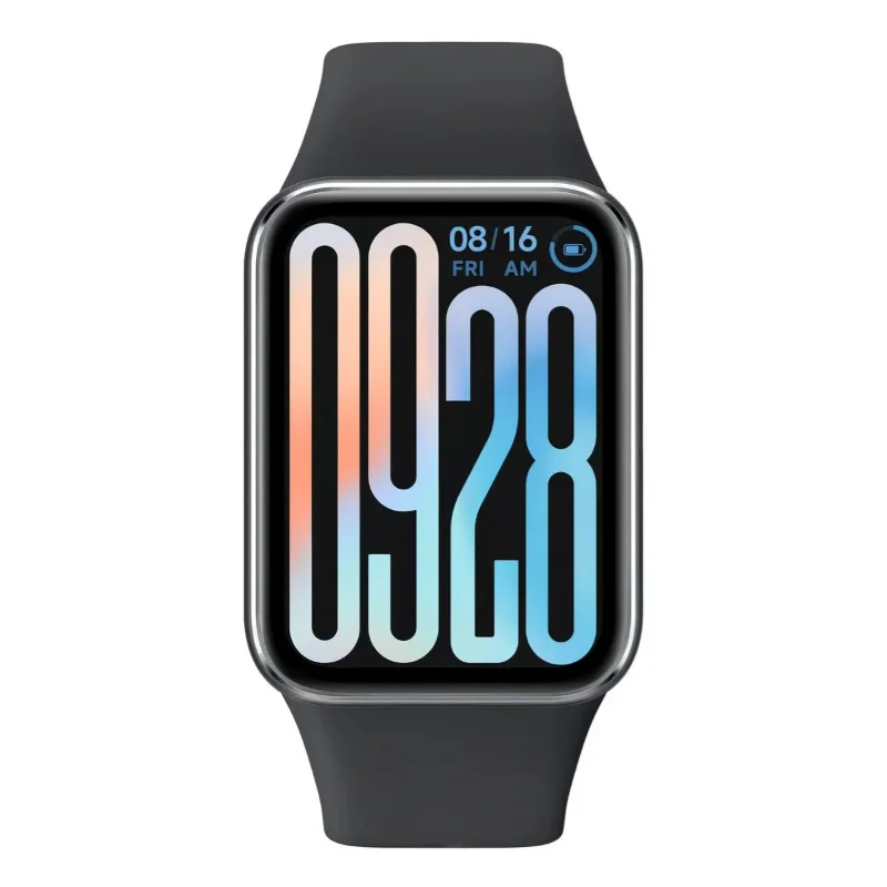 Pulseira Smart Band 9 Pro Global AmoLED 1,74" Gps Bateria 21 Dias Preta