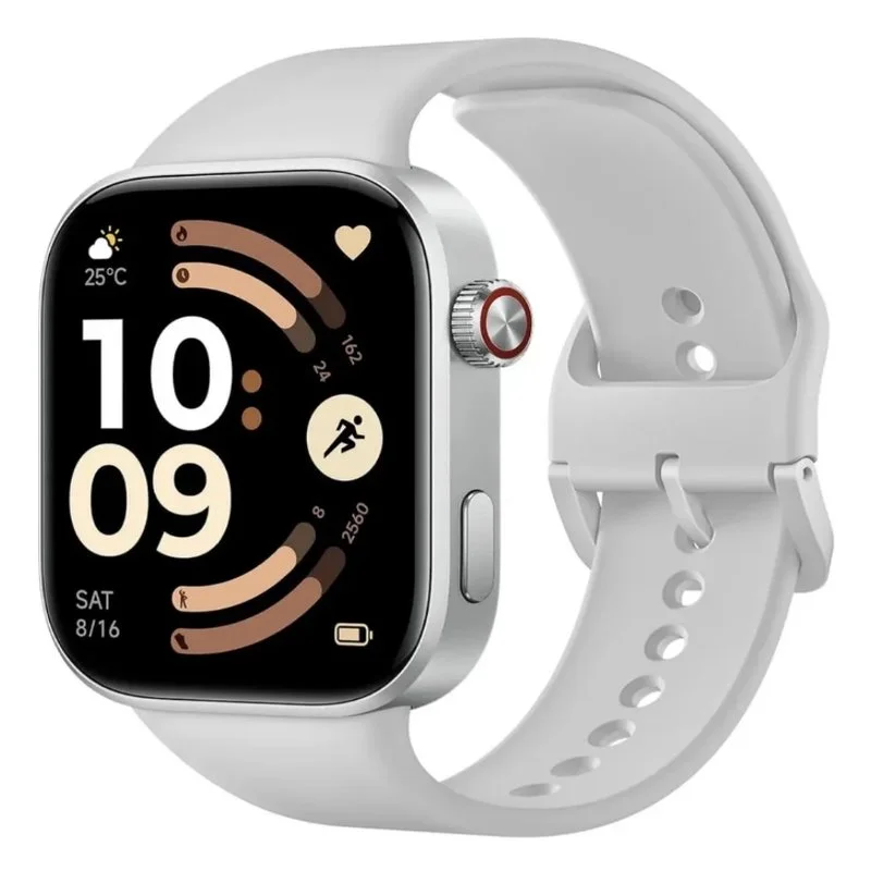 Smartwatch Redmi Watch 6 Versão Global Tela AmoLED 2,07" Gps 150 Modos Esportivos Bateria 24 Dias Branco
