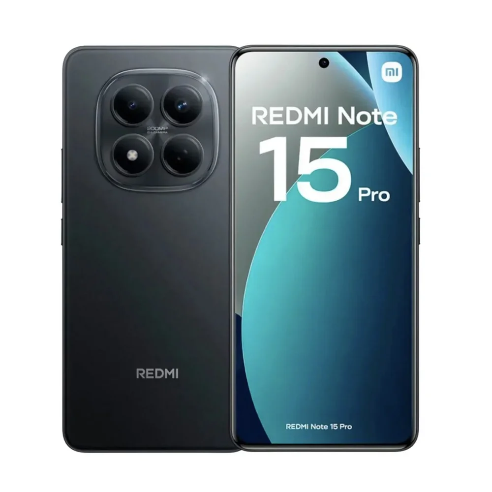 Smartphone Xiaomi Redmi Note 14 Pro 5g 12gb Ram 512gb Preto Tela AmoLED 6,67" 120hz Câmera 200mp Ois Ip68