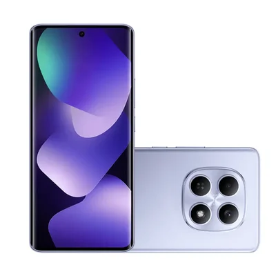 Smartphone Xiaomi Redmi Note 15 4g 8GB Ram 256gb Roxo Tela AmoLED 6,67" 120hz Câmera 108mp Bateria 5500mah