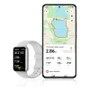 Pulseira Inteligente Smart Band 9 Pro Versão Global Cinza Tela AmoLED 1,74" Gps Bateria 21 Dias