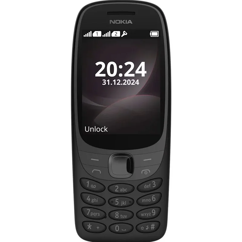 Celular Nokia 6310 4g Dual Chip Tela 2,8" Rádio Fm Bluetooth Câmera Lanterna Preto
