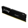 Memória Ram Kingston Fury Beast Kf552c40bb-16 16gb Ddr5 5200mhz Cl40 Dimm Desktop PC Gamer Alta Performance Dissipador Preto