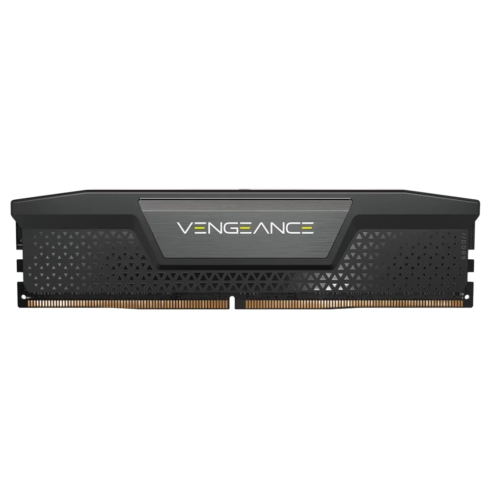 Imagem 2 de 2 do produto Memória Ram Corsair Vengeance 16gb Ddr5 5200mhz PC Desktop Dimm Cl40 Alta Performance Dissipador Alumínio Gamer Upgrade Desktop