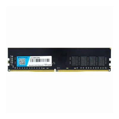 Memória Ram Macroway 32gb Ddr4 2666mhz Udimm PC Desktop Alta Performance Dual Channel Latência Cl19 1.2v Memória Gamer Upgrade Computador