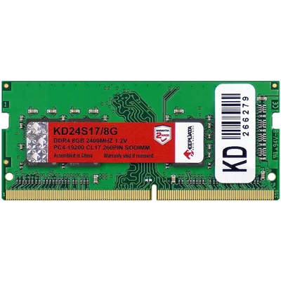 Memória Ram Keepdata Kd24s17/8g 8GB Ddr4 2400mhz Sodimm Para Notebook PC Laptop Alta Performance Upgrade Estabilidade 1.2v