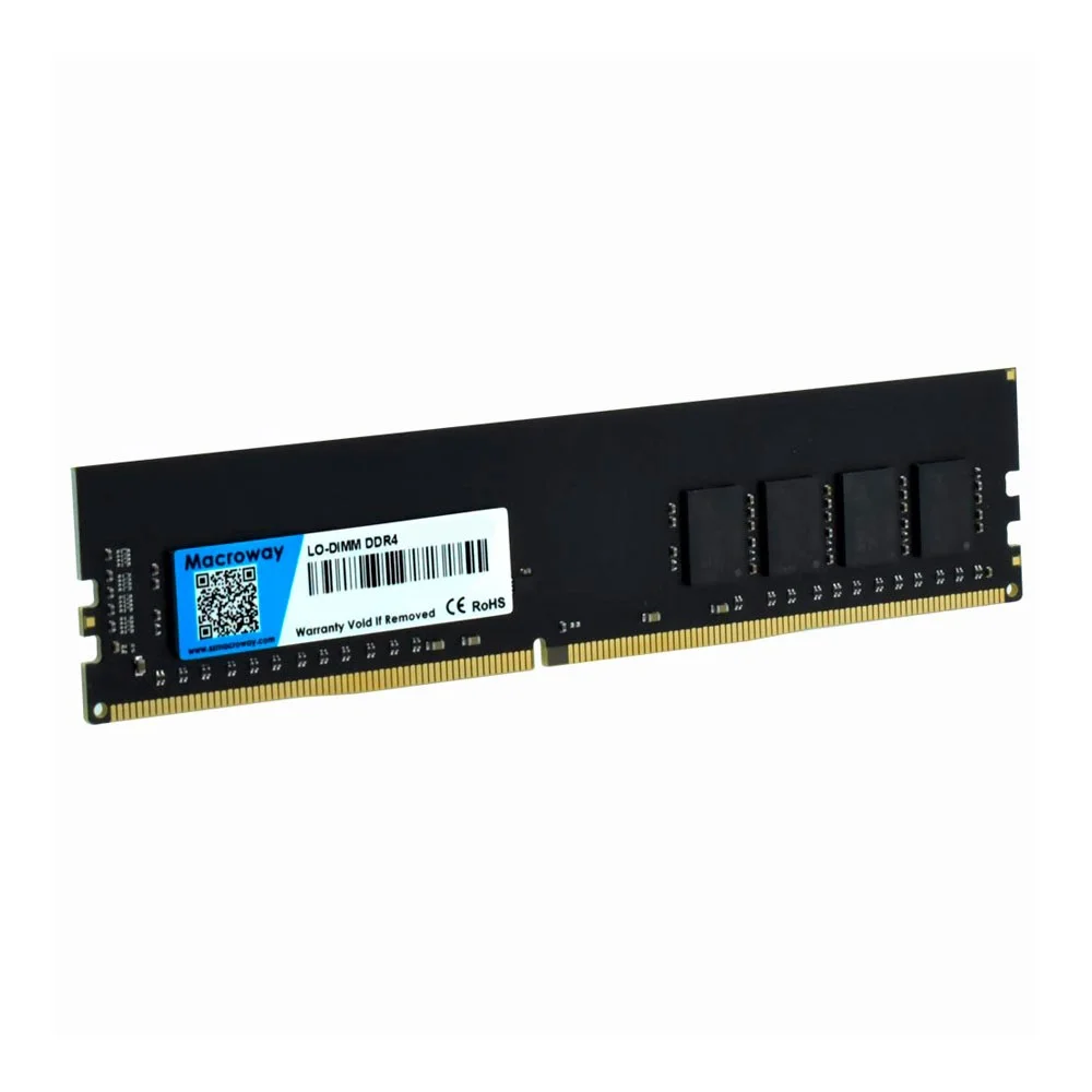 Imagem 2 de 2 do produto Memória Ram Macroway 32gb Ddr4 3200mhz Lo-dimm PC Desktop Alta Performance Udimm Módulo De Memória Gamer Upgrade Estabilidade Alta Velocidad
