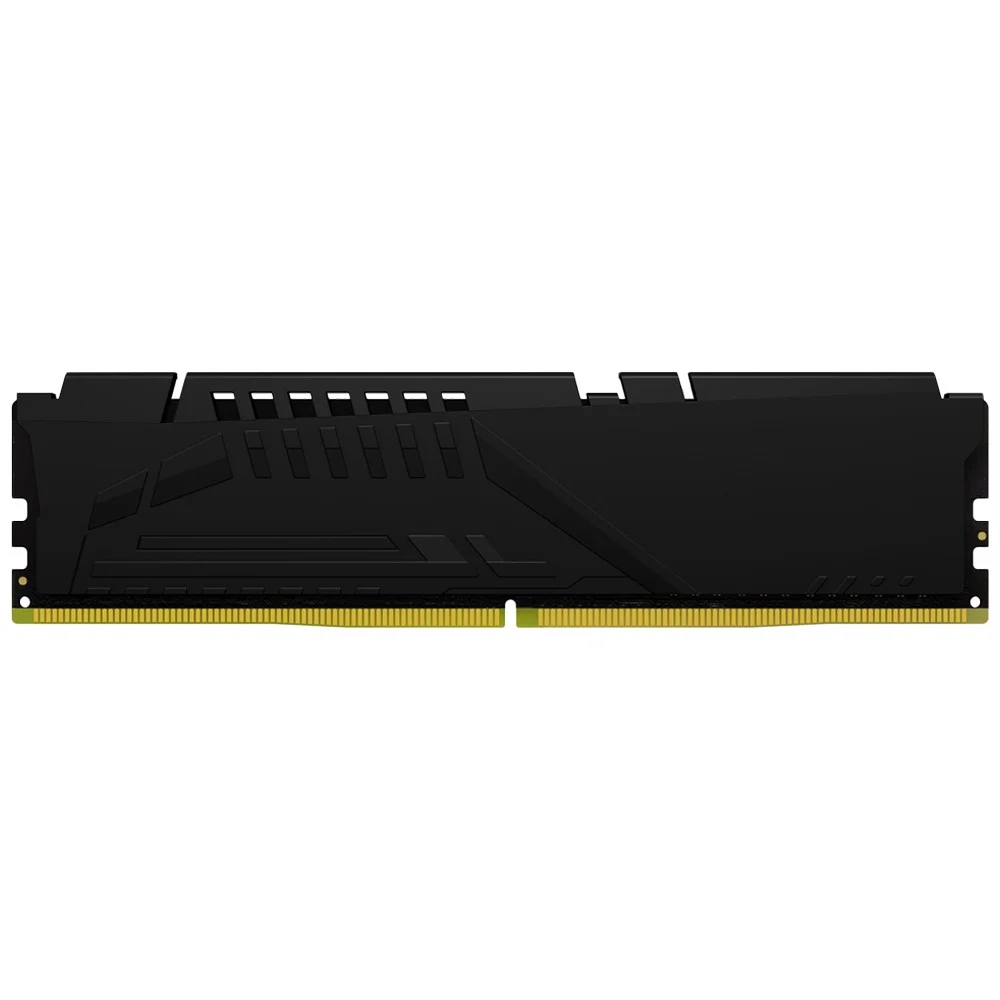 Imagem 2 de 2 do produto Memória Ram Kingston Fury Beast Kf556c40bb-16 16gb Ddr5 5600mhz PC Desktop Gamer Dissipador Calor Latência Cl40 Plug N Play Preto