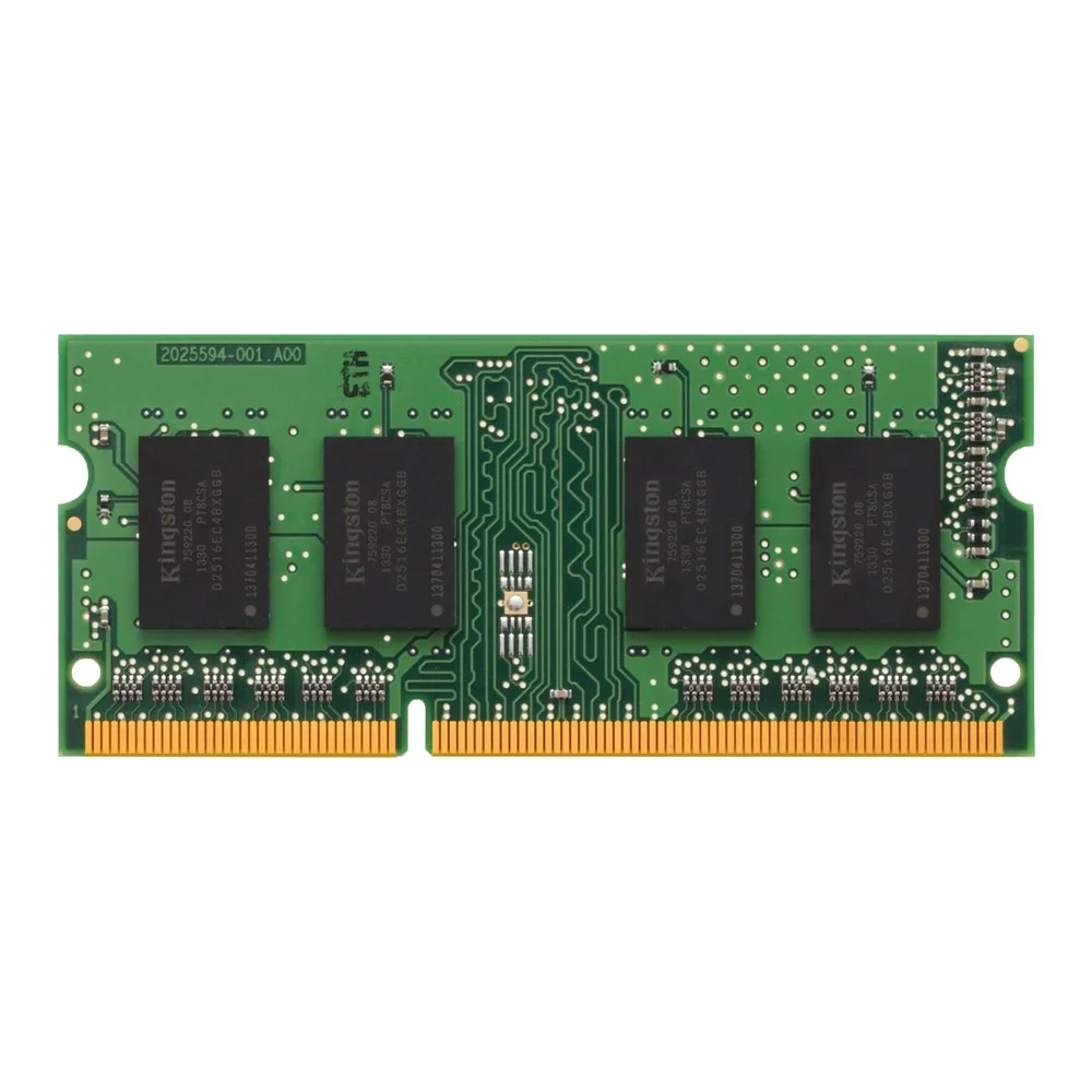 Placa de vídeo Kingston DDR3-1600 1x2GB SO-DIMM — foto 1 de 2