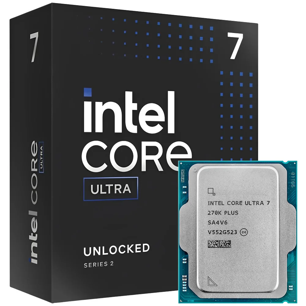 Processador Intel Core Ultra 7 270k Plus Socket LGA 1851 / 36mb Processador Intel Core Ultra 7 270k Plus Socket LGA 1851 / 36mb