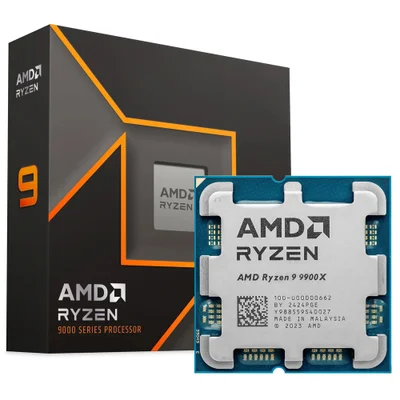 Processador Amd Ryzen 9 9900x Socket Am5 44ghz