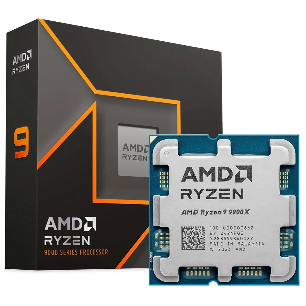 Processador Amd Ryzen 9 9900x Socket Am5 / 4.4ghz / 76mb
