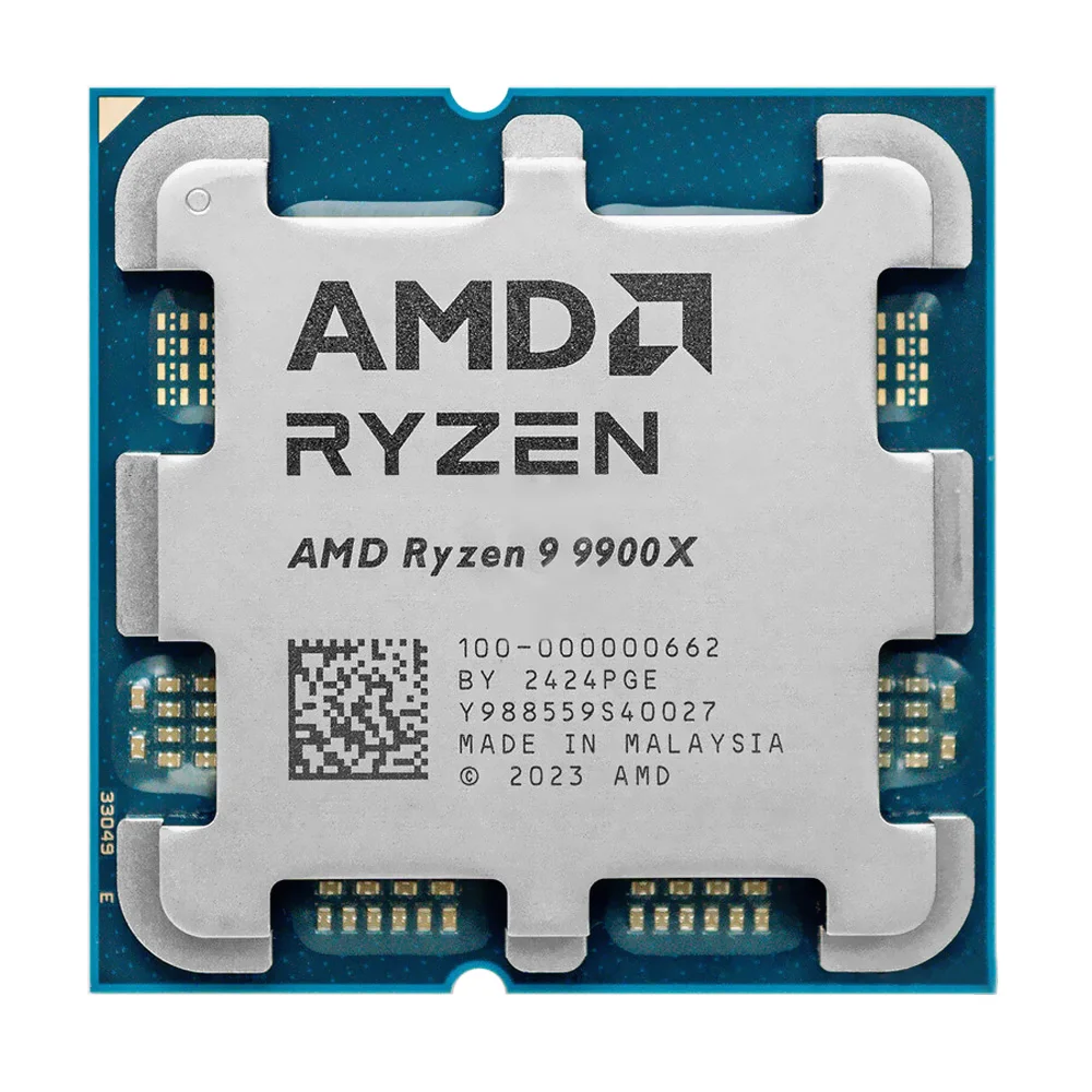 Imagem 2 de 3 do produto Processador Amd Ryzen 9 9900x Socket Am5 / 4.4ghz / 76mb