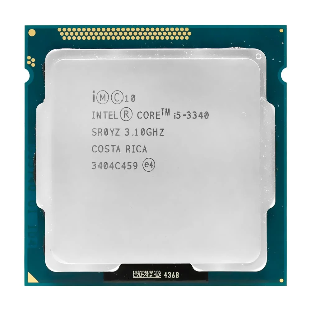 Processador Intel Core i5 3340 Socket LGA 1155 / 3.1ghz / 6mb - Oem