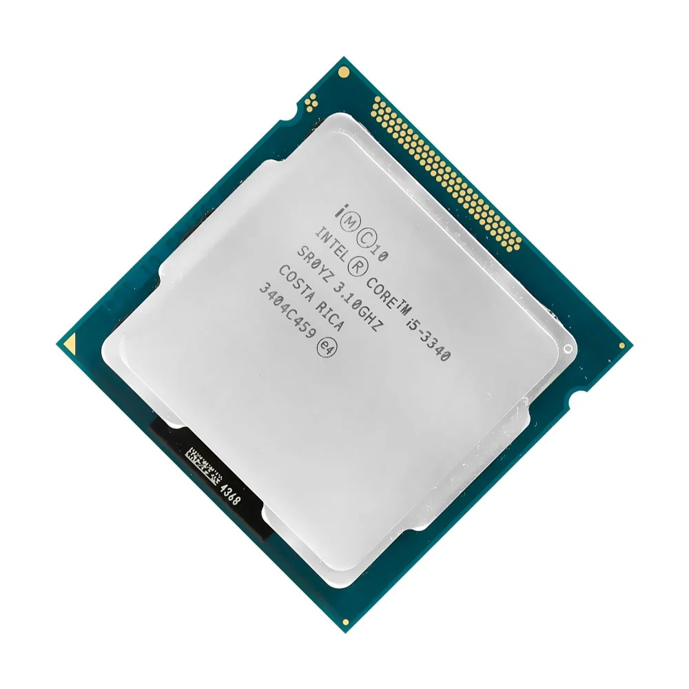 Imagem 2 de 3 do produto Processador Intel Core i5 3340 Socket LGA  1155 / 3.1ghz / 6mb - Oem