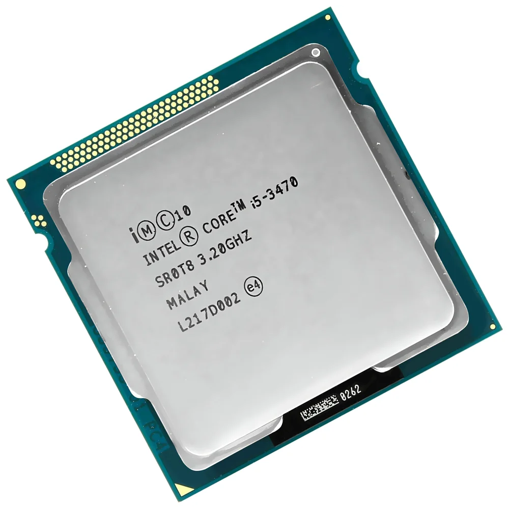 Imagem 2 de 3 do produto Processador Intel Core i5 3470 Socket LGA  1155 / 3.2ghz / 6mb - Oem