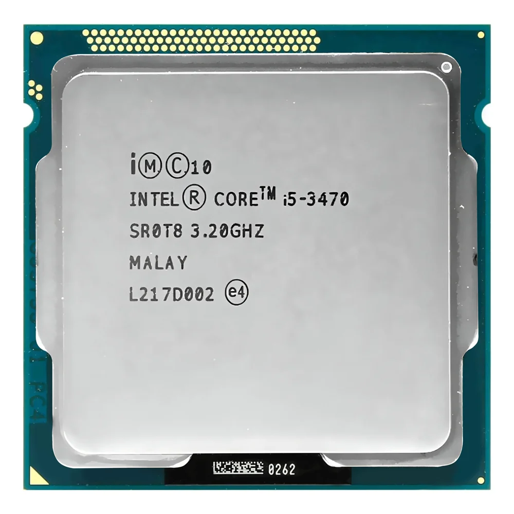 Imagem 3 de 3 do produto Processador Intel Core i5 3470 Socket LGA  1155 / 3.2ghz / 6mb - Oem