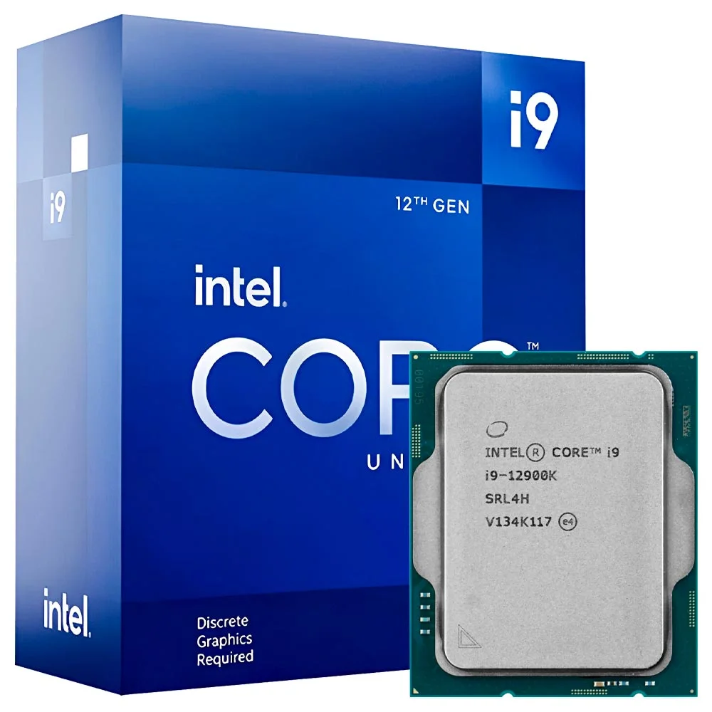 Processador Intel Core i9 12900k Socket LGA  1700 / 3.2ghz / 30mb