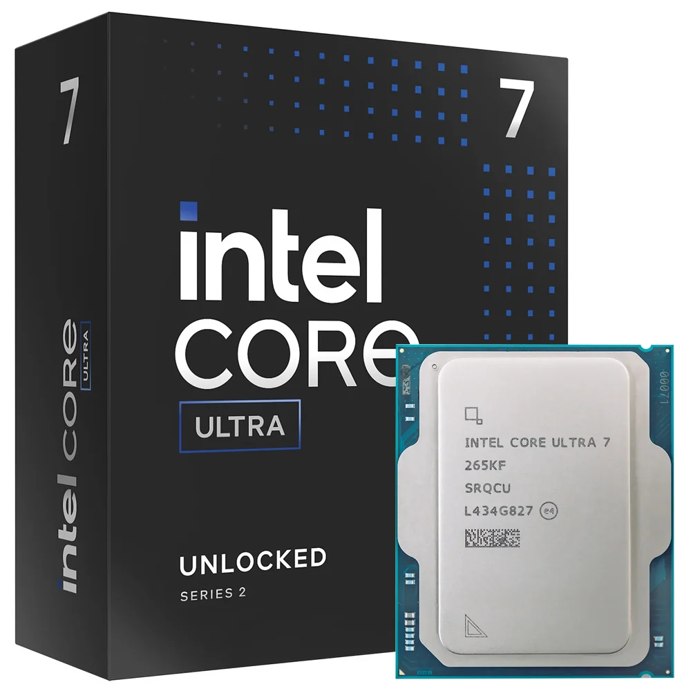 Processador Intel Core Ultra 7 265kf Socket LGA 1851 / 30mb