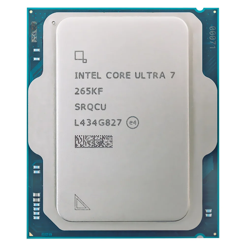 Imagem 2 de 3 do produto Processador Intel Core Ultra 7 265kf Socket LGA  1851 / 30mb