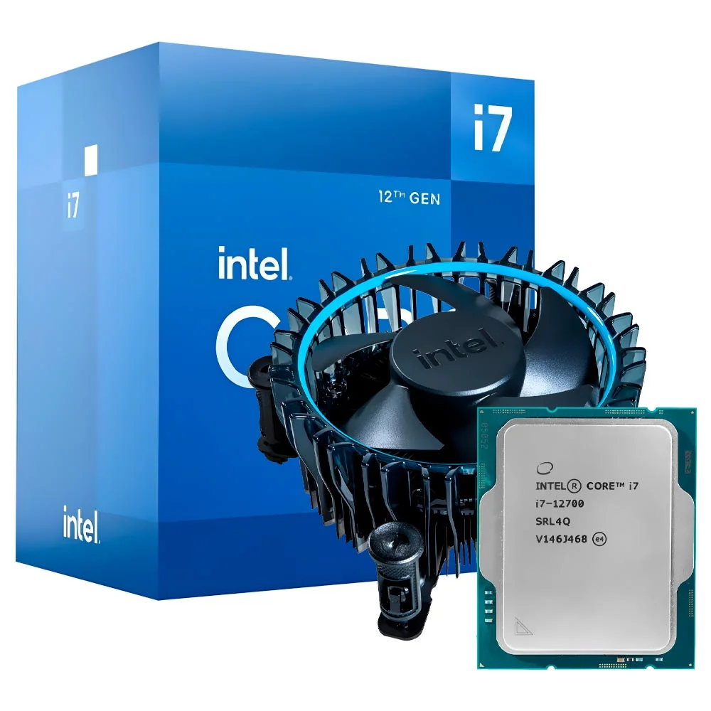Processador Intel Core i7 12700 Socket LGA  1700 / 2.1ghz / 25mb