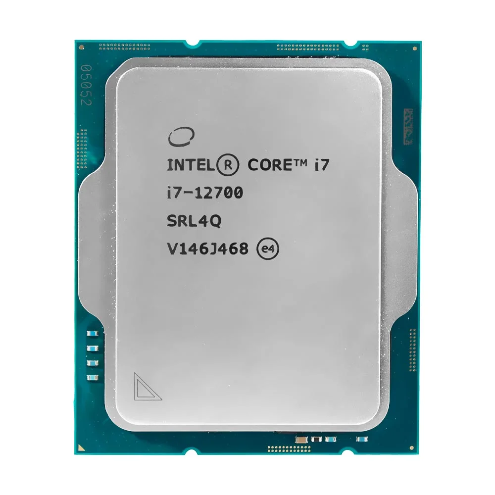 Imagem 2 de 3 do produto Processador Intel Core i7 12700 Socket LGA  1700 / 2.1ghz / 25mb
