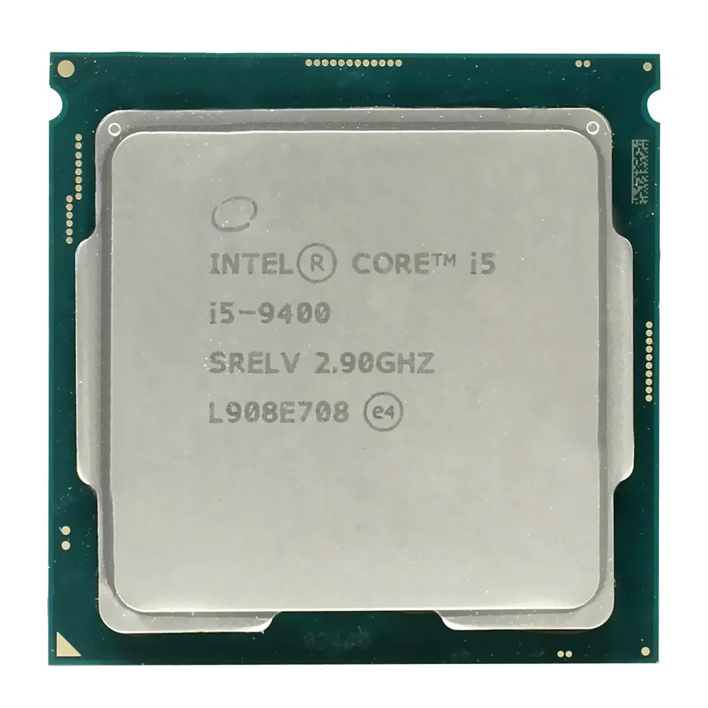 Processador Intel Core i5 9400 Socket LGA 1151 / 2.9ghz / 9mb - Oem