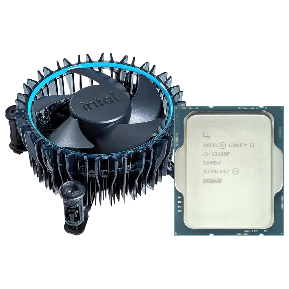 Imagem 2 de 3 do produto Processador Intel Core i3 13100f Socket LGA  1700 / 3.4ghz / 12mb
