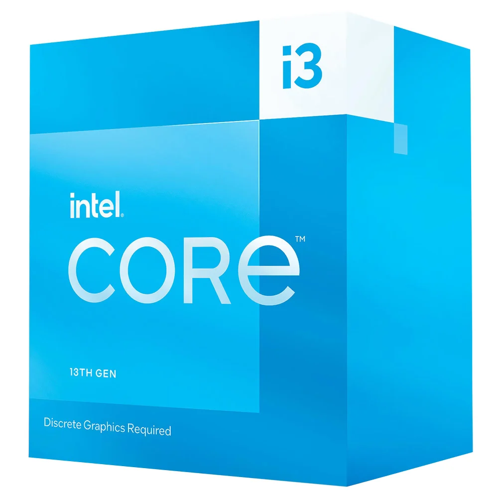 Imagem 3 de 3 do produto Processador Intel Core i3 13100f Socket LGA  1700 / 3.4ghz / 12mb