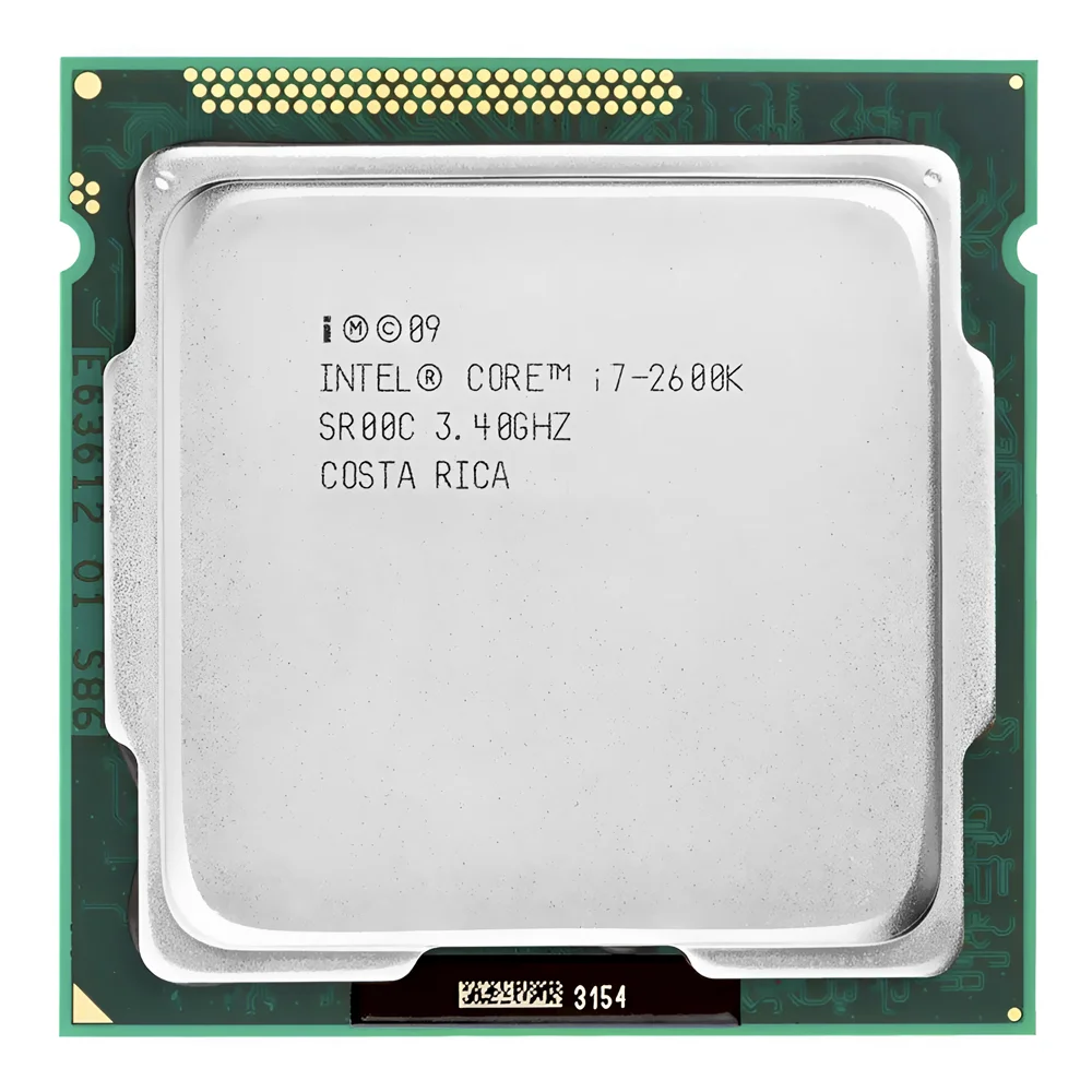 Processador Intel Core i7 2600k Socket LGA 1155 / 3.4ghz / 8mb - Oem Processador Intel Core i7 2600k Socket LGA 1155 / 3.4ghz / 8mb - Oem