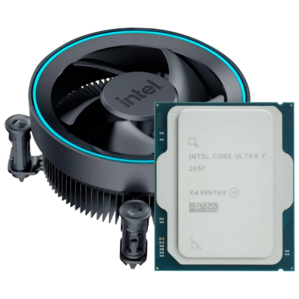 Imagem 2 de 3 do produto Processador Intel Core Ultra 7 265f Socket LGA  1851 / 30mb