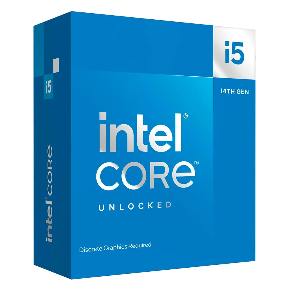 Imagem 3 de 3 do produto Processador Intel Core i5 14600kf Socket LGA  1700 / 5.3ghz / 24mb