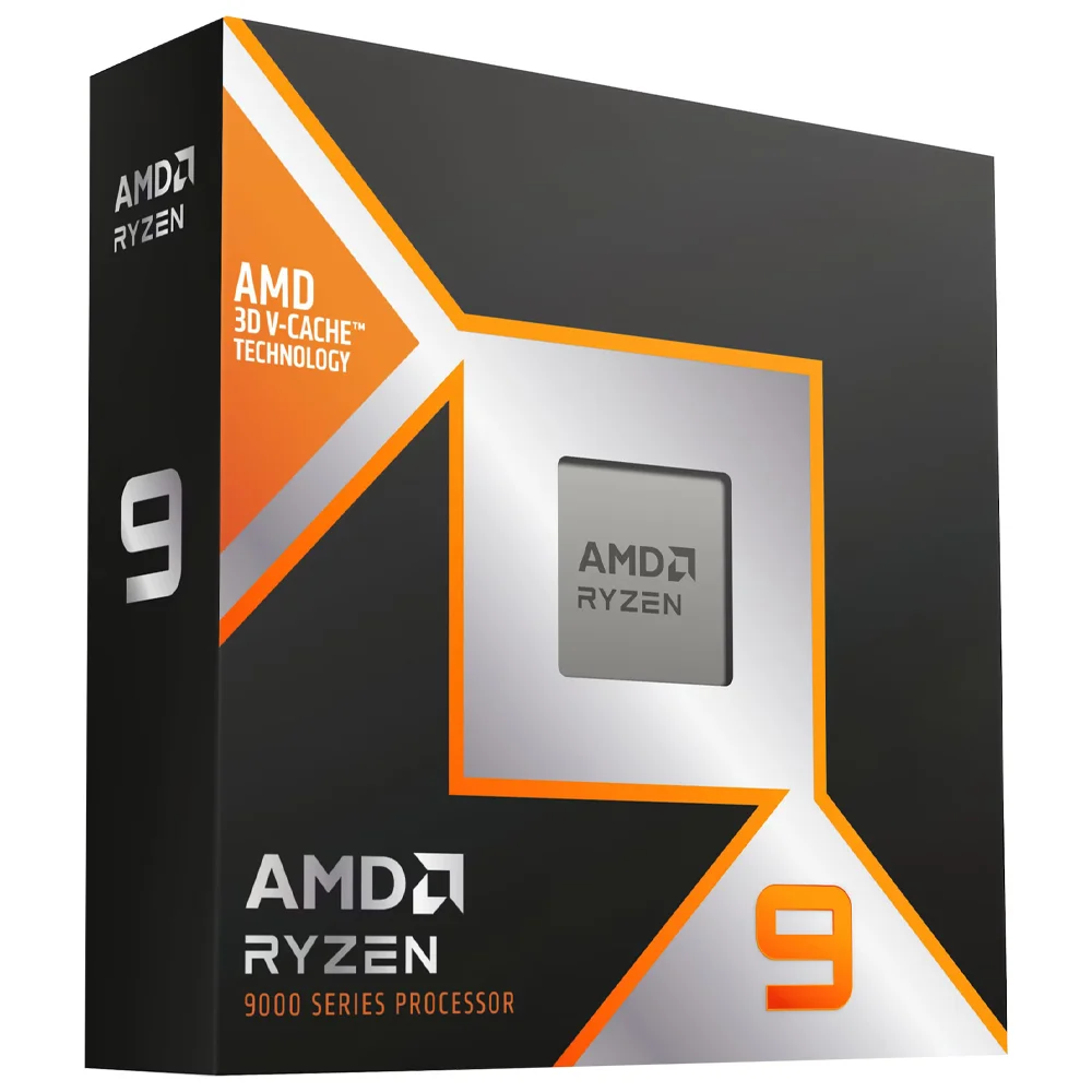 Imagem 2 de 3 do produto Processador Amd Ryzen 9 9900x3d Socket Am5 / 4.4ghz / 140mb