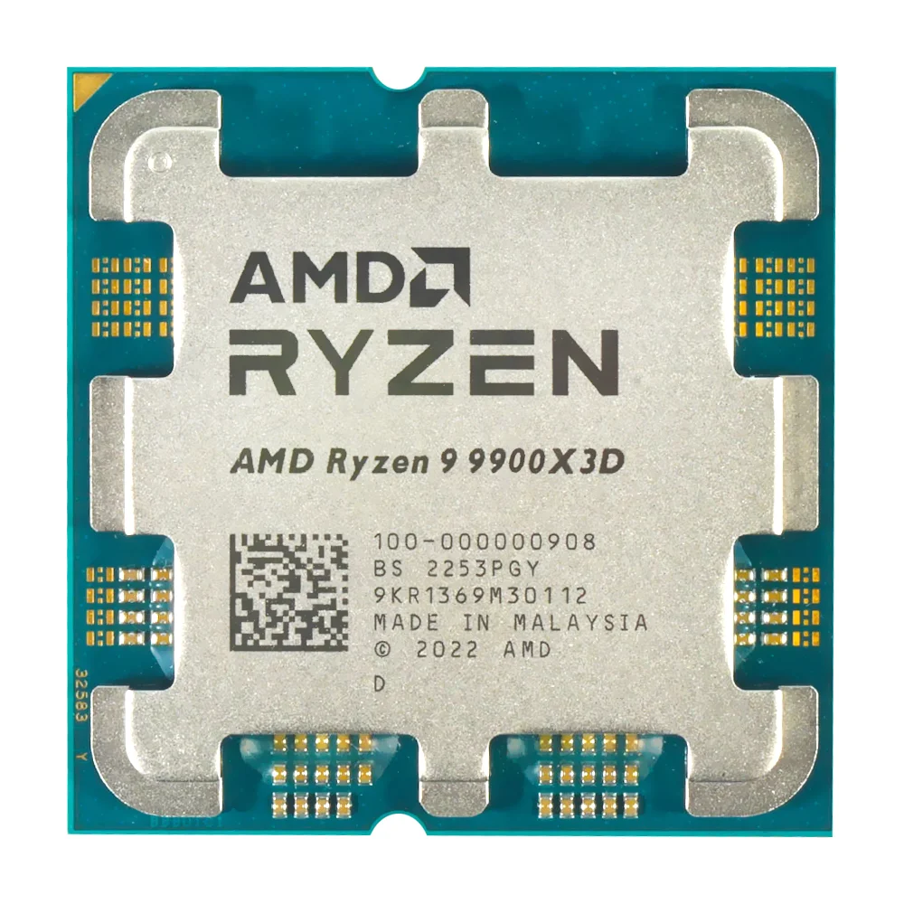 Imagem 3 de 3 do produto Processador Amd Ryzen 9 9900x3d Socket Am5 / 4.4ghz / 140mb