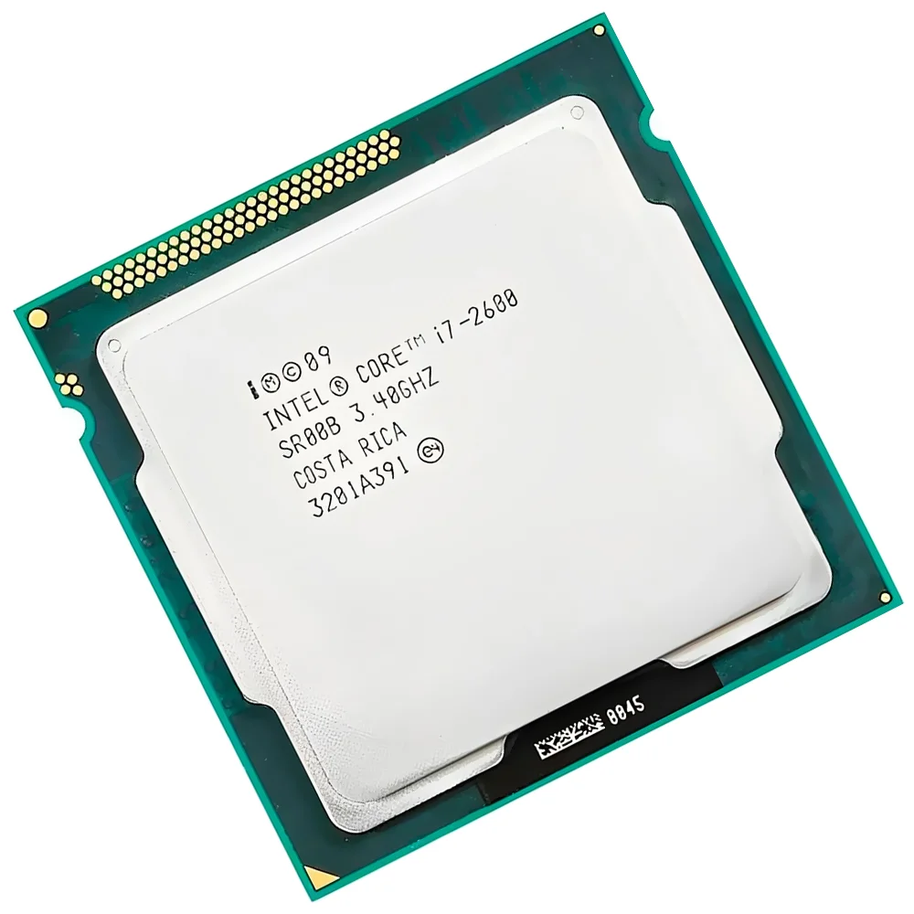 Imagem 2 de 3 do produto Processador Intel Core i7 2600 Socket LGA  1155 / 3.4ghz / 8mb - Oem