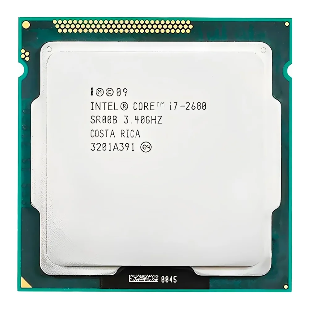 Imagem 3 de 3 do produto Processador Intel Core i7 2600 Socket LGA  1155 / 3.4ghz / 8mb - Oem