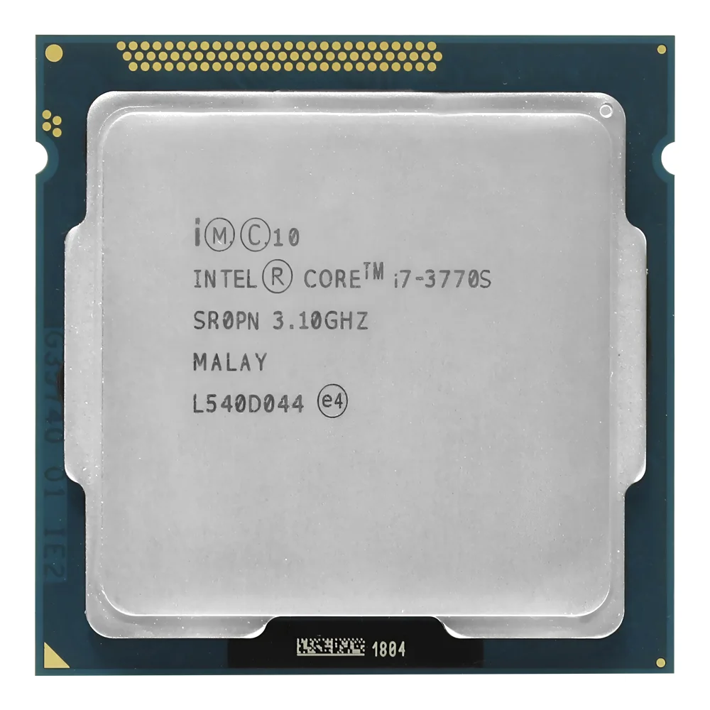 Processador Intel Core i7 3770s Socket 1155 / 3.1ghz / 8mb - Oem Processador Intel Core i7 3770s Socket 1155 / 3.1ghz / 8mb - Oem