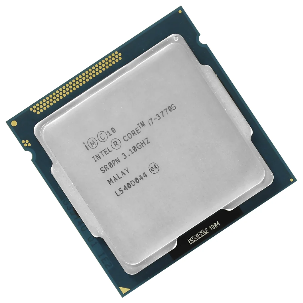 Processador Intel Core i7 3770s Socket 1155 / 3.1ghz / 8mb - Oem Processador Intel Core i7 3770s Socket 1155 / 3.1ghz / 8mb - Oem