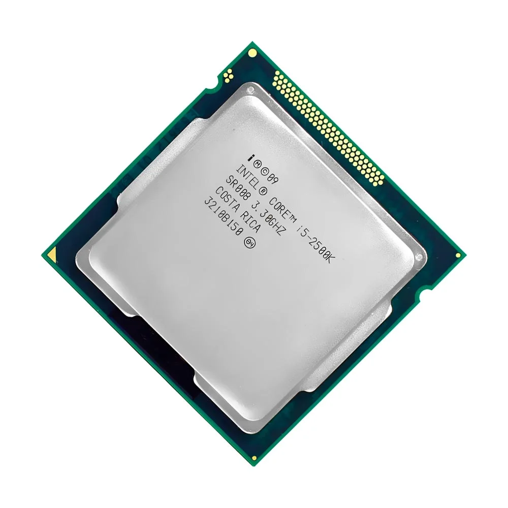 Imagem 2 de 3 do produto Processador Intel Core i5 2500k Socket LGA  1155 / 3.3ghz / 6mb - Oem