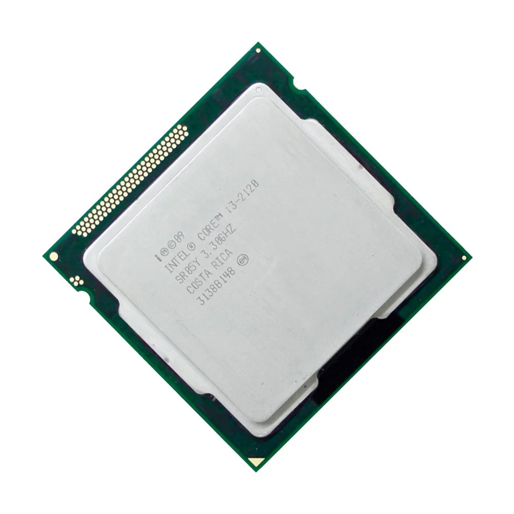 Imagem 2 de 3 do produto Processador Intel Core i3 2120 Socket LGA  1155 / 3.3ghz / 3mb - Oem