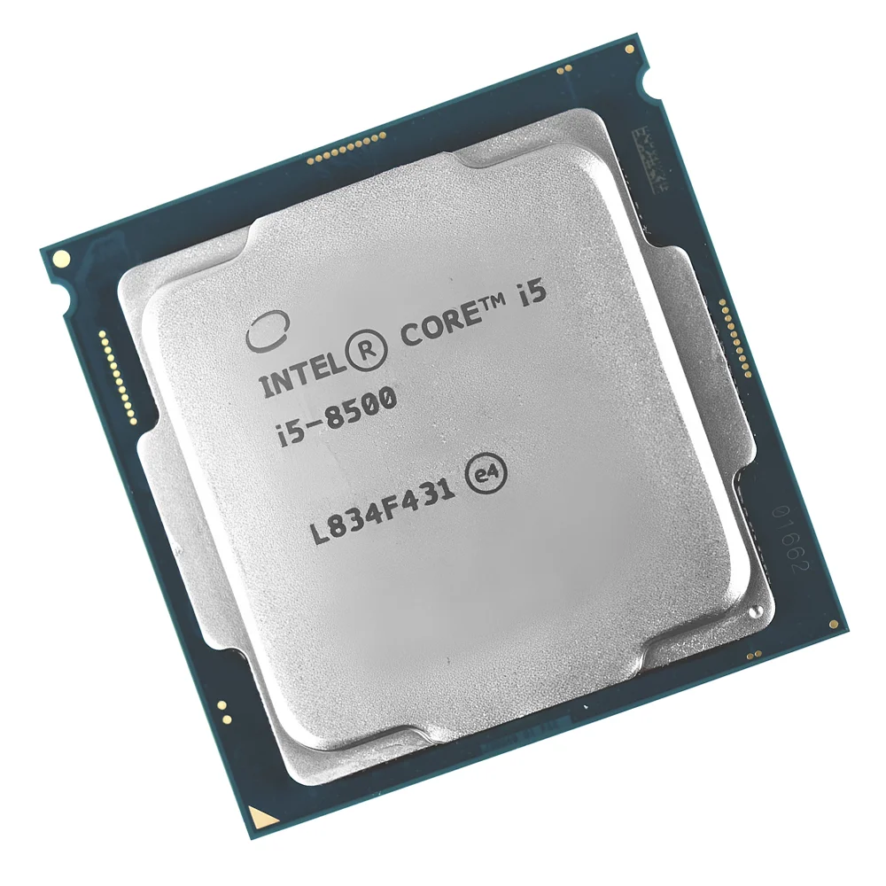 Imagem 2 de 3 do produto Processador Intel Core i5 8500 Socket LGA  1151 / 3ghz / 9mb - Oem