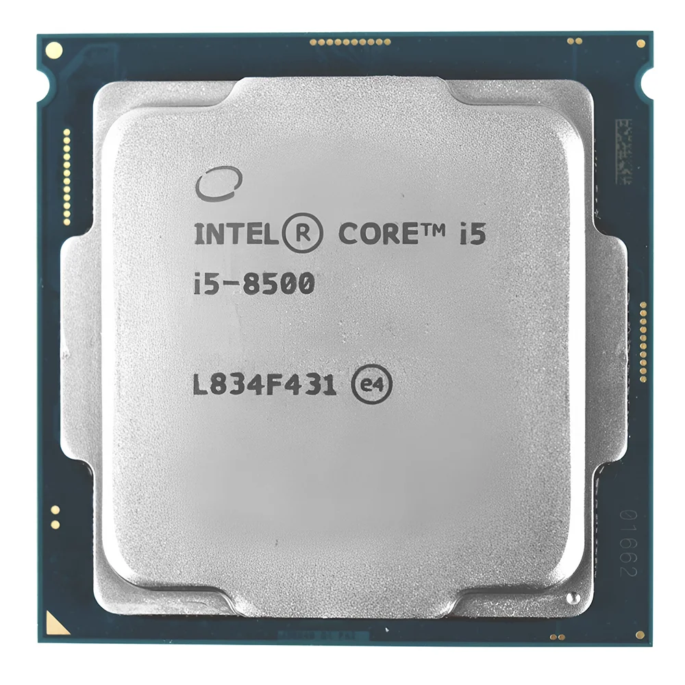 Imagem 3 de 3 do produto Processador Intel Core i5 8500 Socket LGA  1151 / 3ghz / 9mb - Oem
