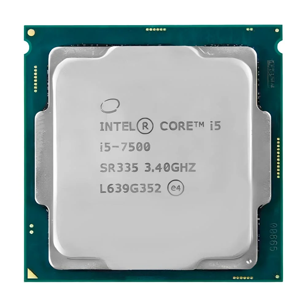 Processador Intel Core i5 7500 Socket LGA 1151 / 3.4ghz / 6mb - Oem