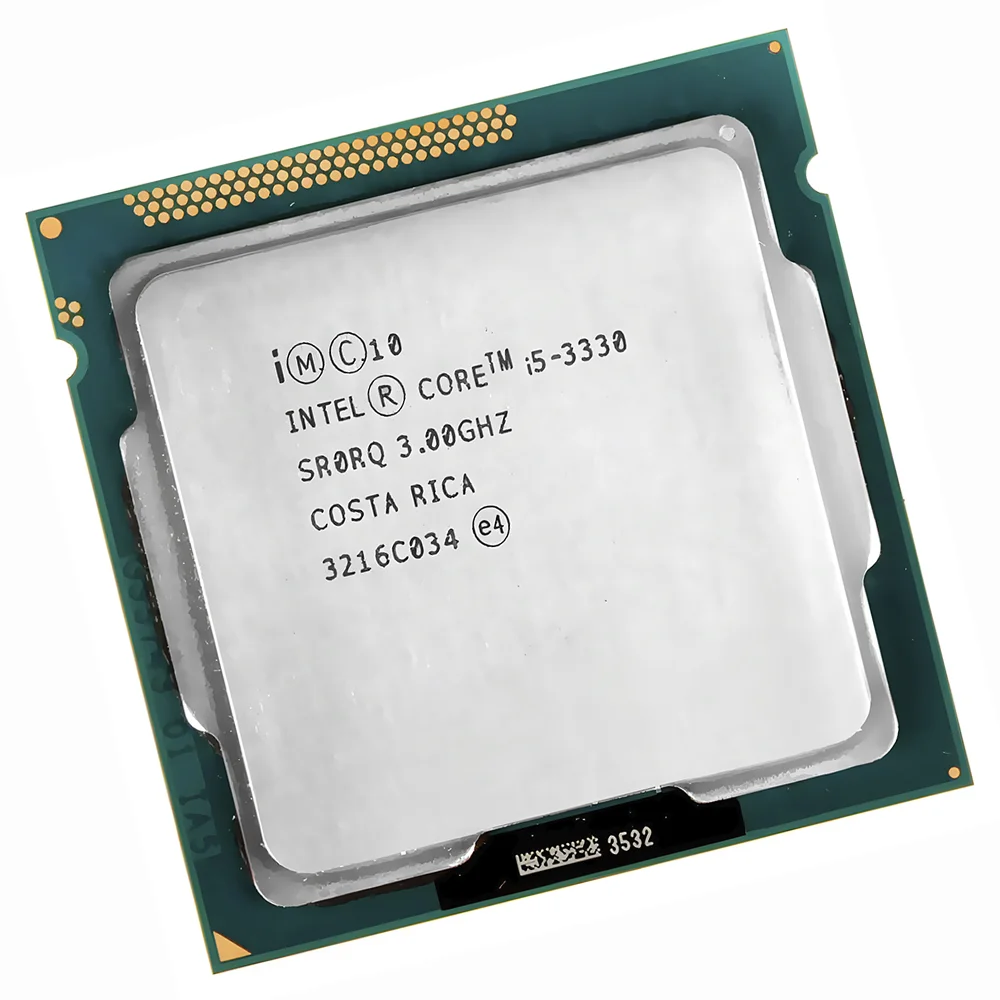 Imagem 3 de 3 do produto Processador Intel Core i5 3330 Socket LGA  1155 / 3.0ghz / 6mb - Oem
