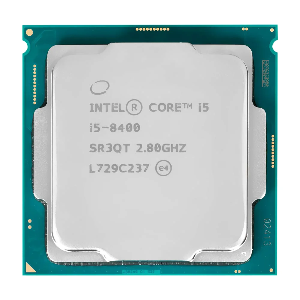 Imagem 2 de 3 do produto Processador Intel Core i5 8400 Socket LGA  1151 / 2.8ghz / 9mb - Oem