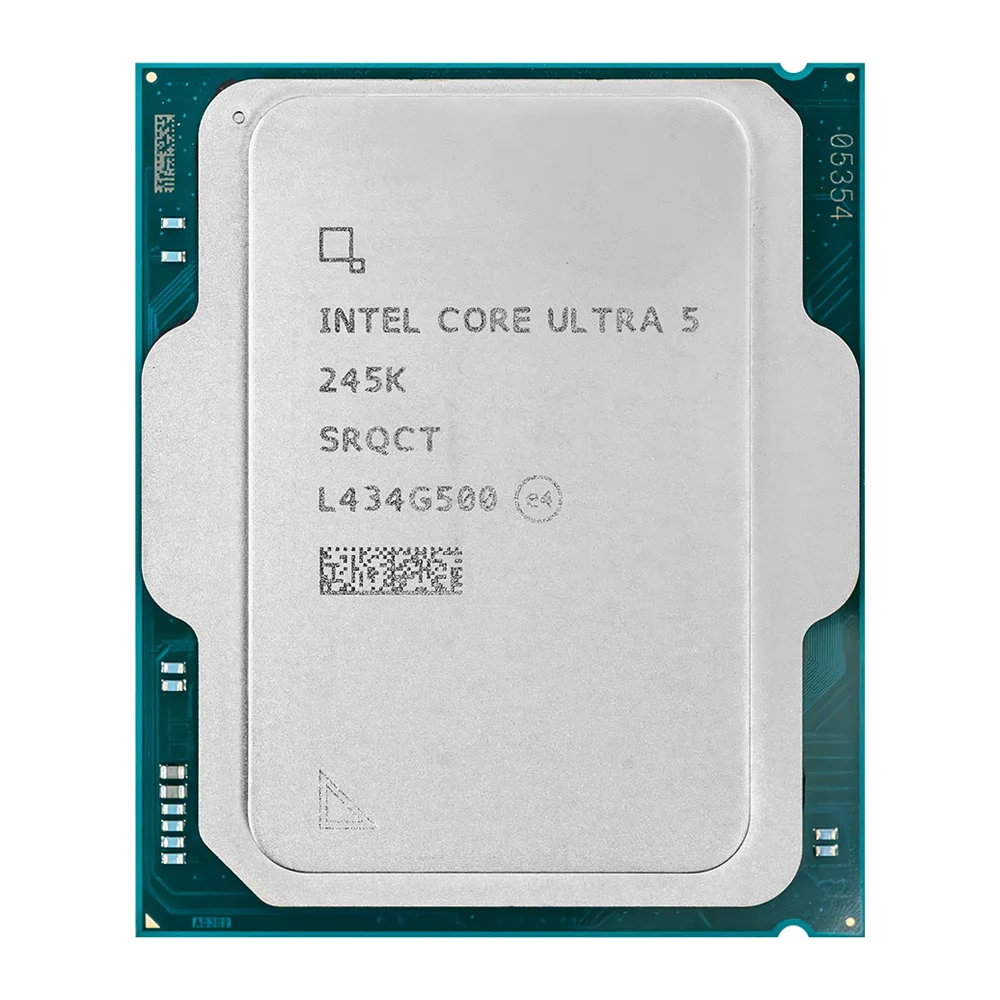 Processador Intel Core Ultra 5 245k Socket LGA 1851 / 24mb Processador Intel Core Ultra 5 245k Socket LGA 1851 / 24mb
