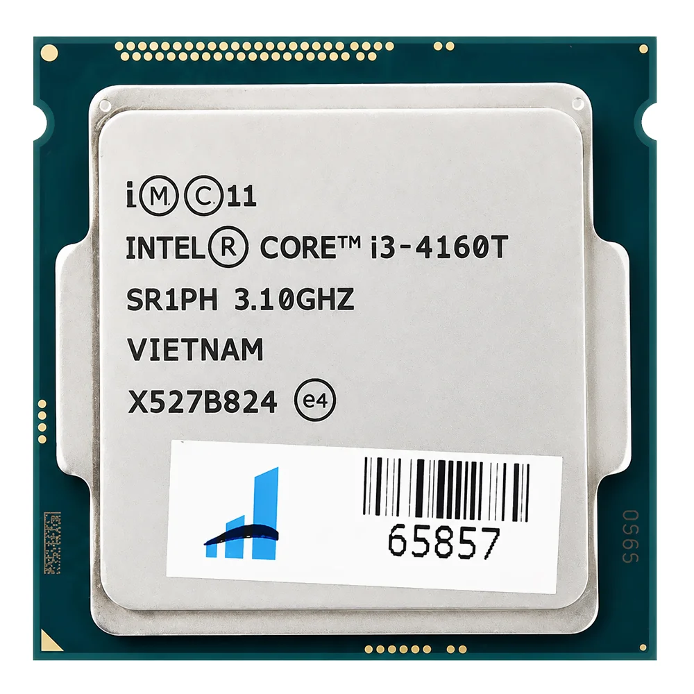 Imagem 3 de 3 do produto Processador Intel Core i3 4160t Socket LGA  1150 / 3.1ghz / 3mb - Oem
